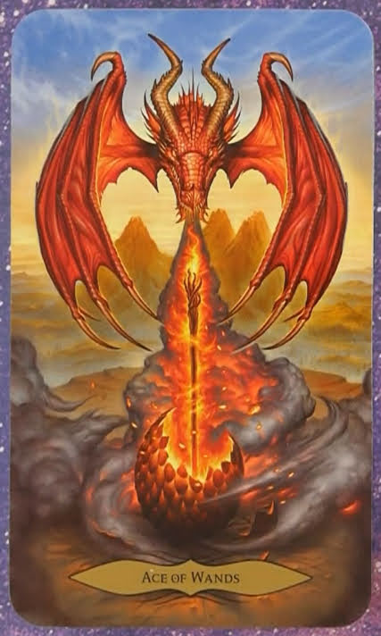 Tarot of Dragons (Shawn MacKenzie)